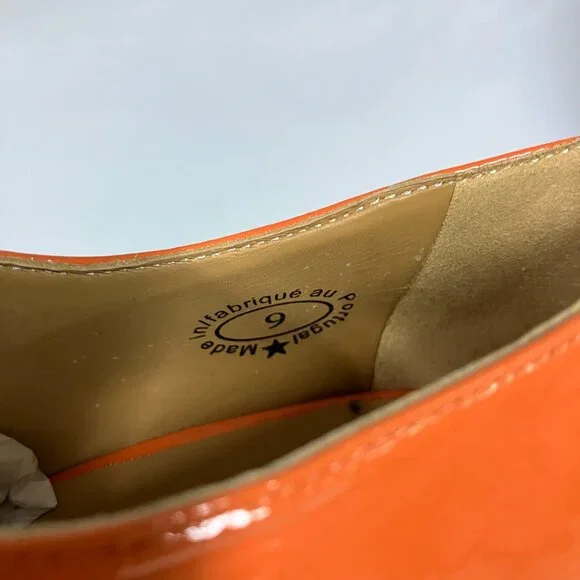 *BRAND NEW!* Fluevog 2020 Mega Munster ORIGINAL, Orange, Size 9 (best for 8.5)! - Picture 8 of 11